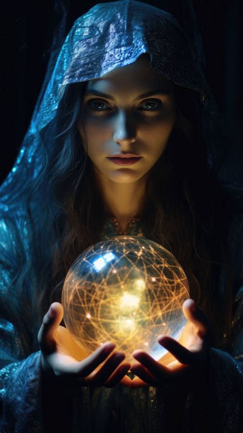 Channeling the Elements: Exploring the Elemental Energies of a Misty Crystal Ball